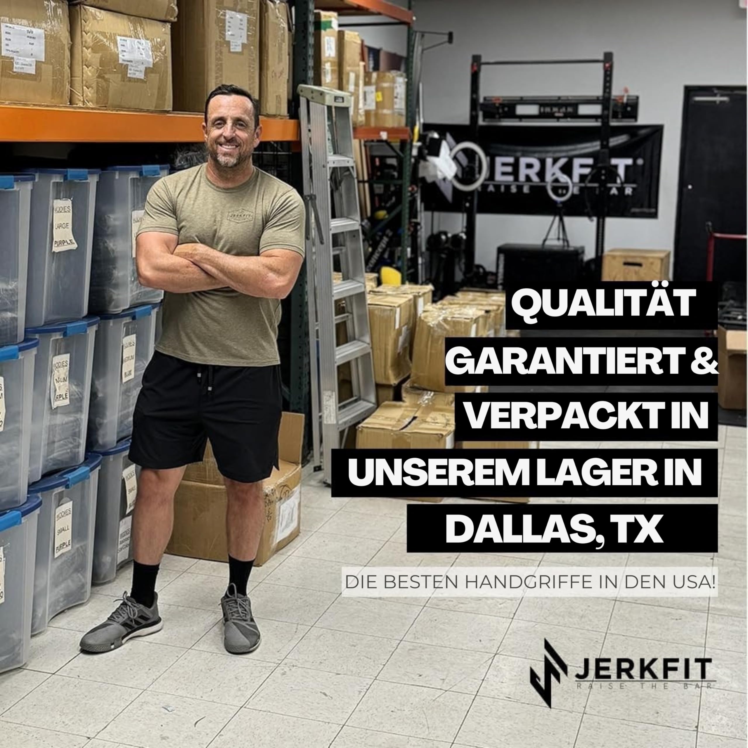 JerkFit Fly Grips, 2-Finger Vegane Gymnastikgriffe für Klimmzüge – Schutz für Hände, Handflächen und Stangen gegen Risse und Blasen