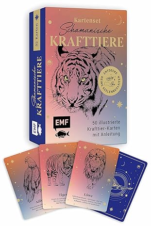 Kartenset: Schamanische Krafttiere*