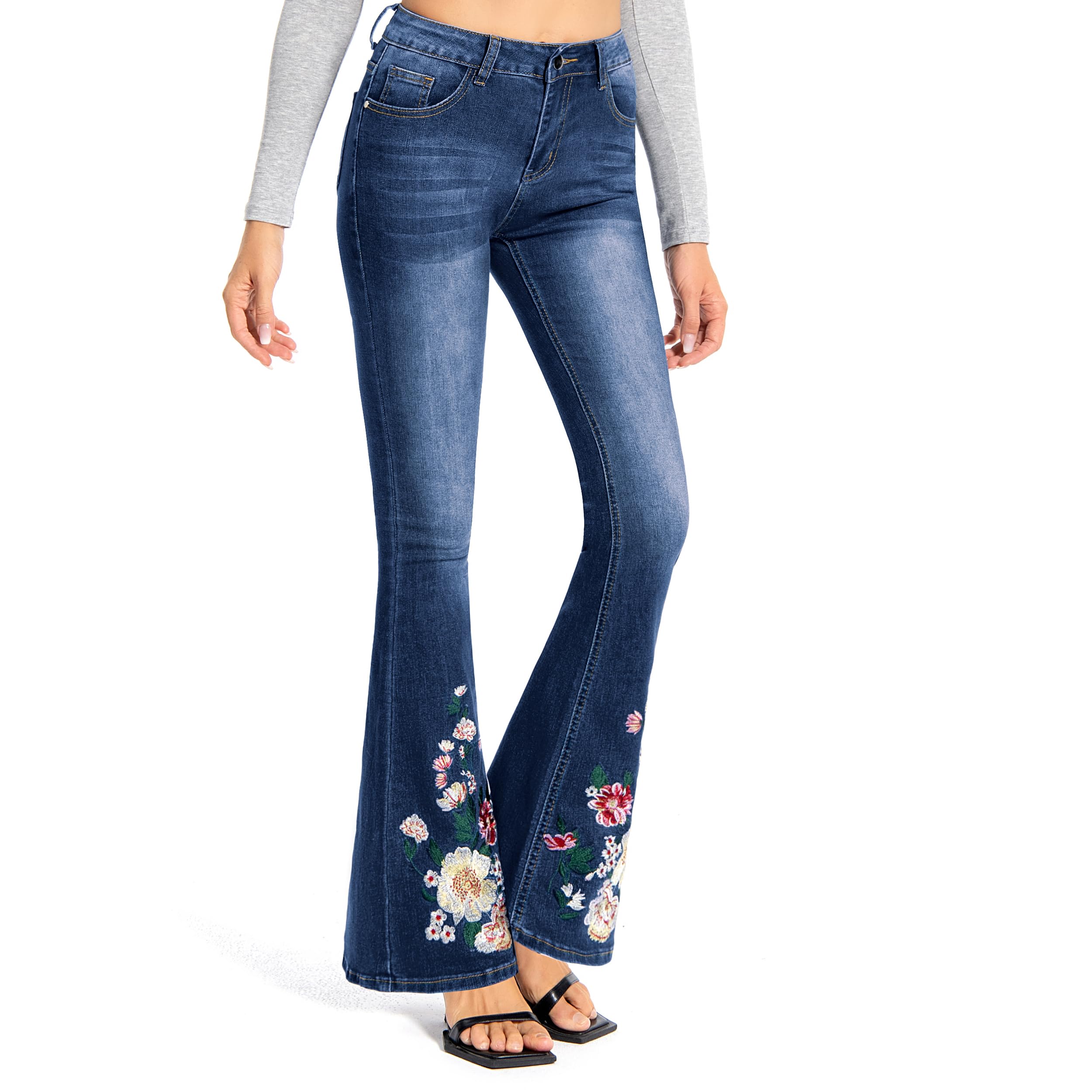 LAMLUCKwomens Jeans for Women High Waist Jeans