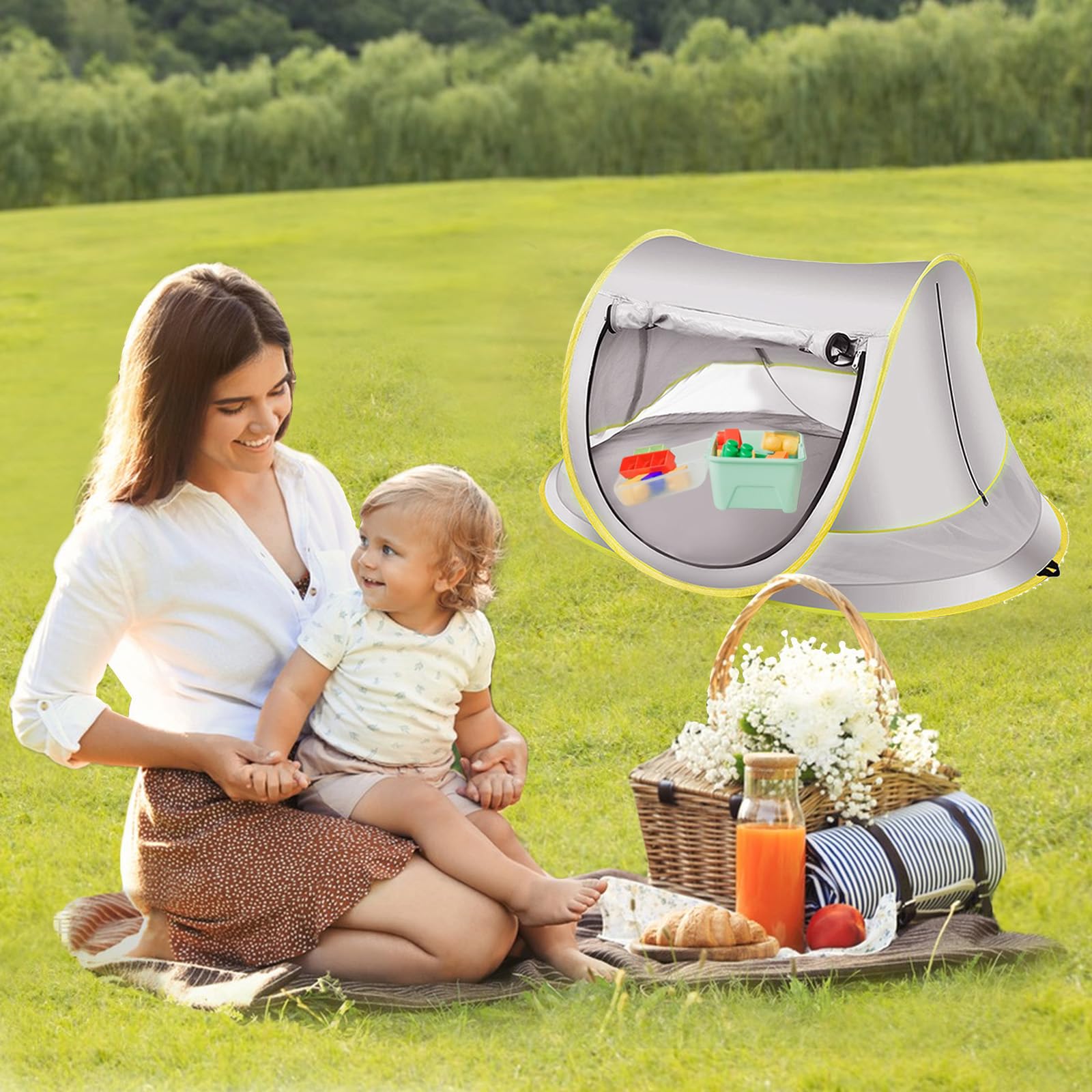 Luce LED Harrows Trilight Per Tavolo Freccette - Illuminazione 360&deg; Senza Ombre