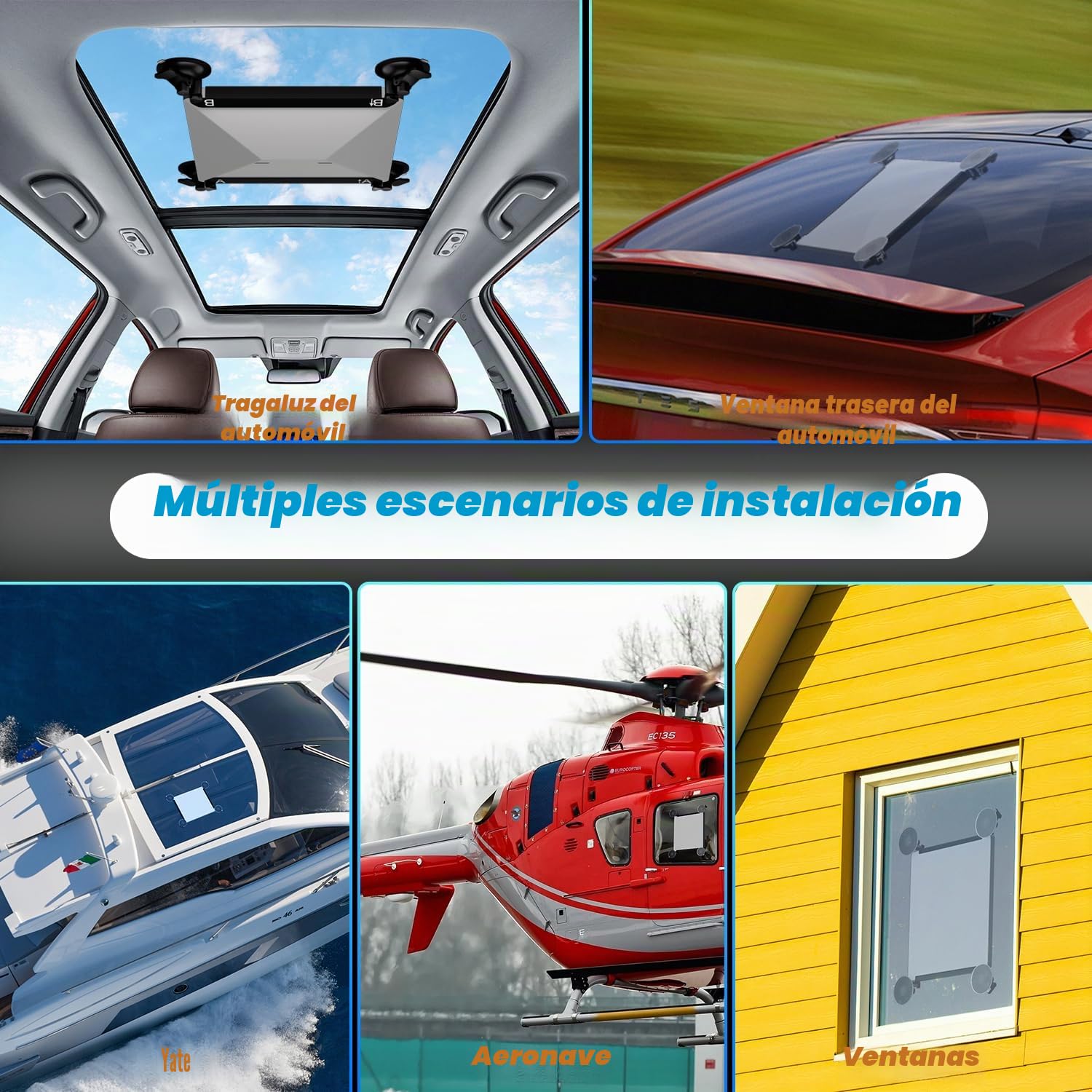 Soporte Starlink Mini, Accesorio Starlink Mini, Soporte De Seguridad Para Ventanilla De Coche, Proporciona Señales Satelitales Estables Para Barcos Y Viajes, Con 2 Ventosas Adicionales.