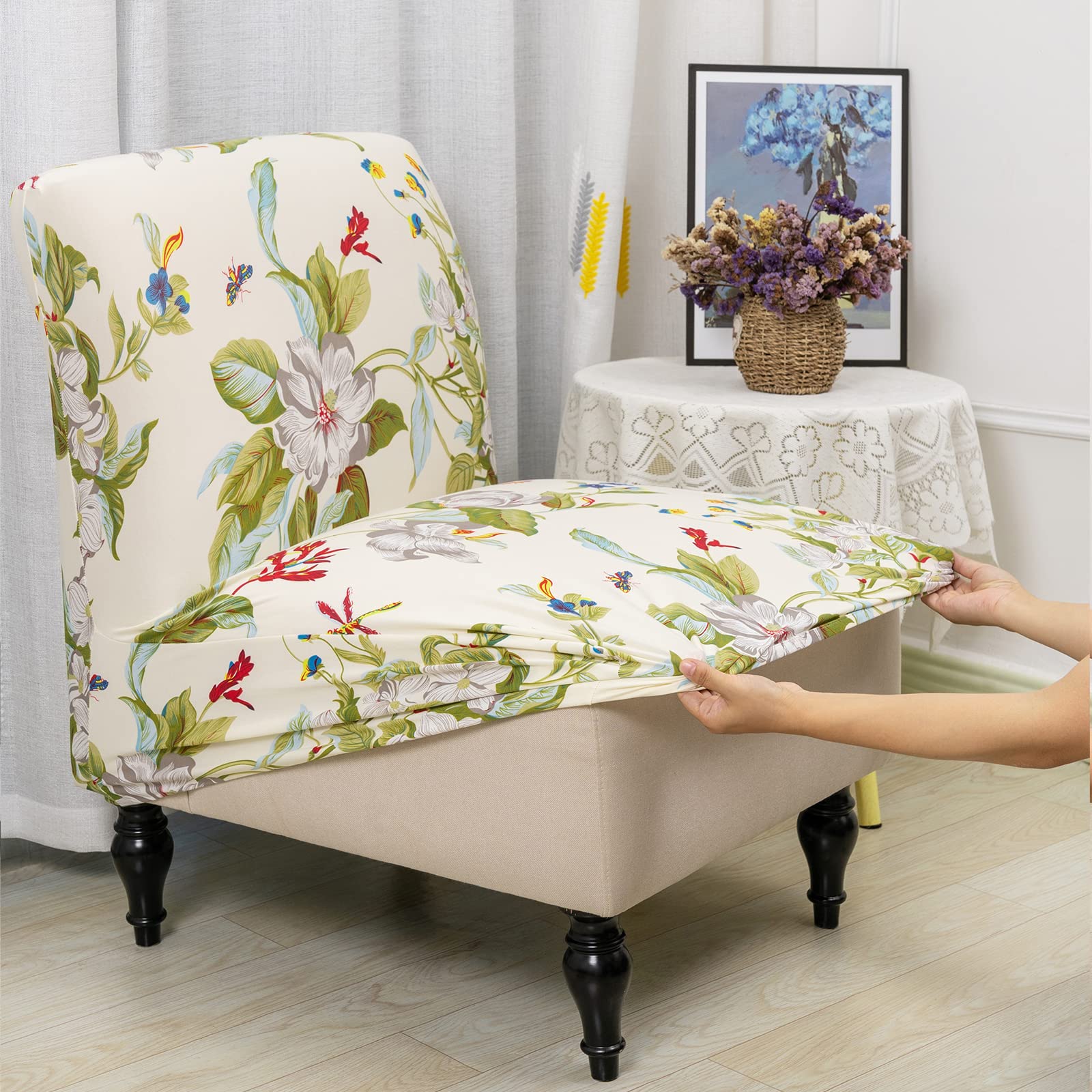 Slip Covers Stretch Accent Chair Covers Disposable High Chair