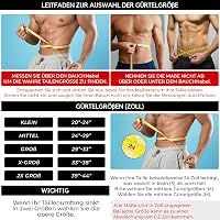 BEAST RAGE Bőr Súlyemelő Öv - 4" Párnázott Edzőtermi Derékszorító Testépítéshez, 10 Állítható Lyukkal, Fekete, S-es Méret 7