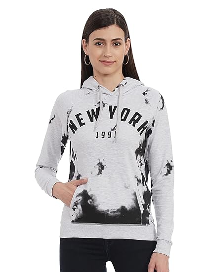 Women's Cotton Hooded Neck Hoodies