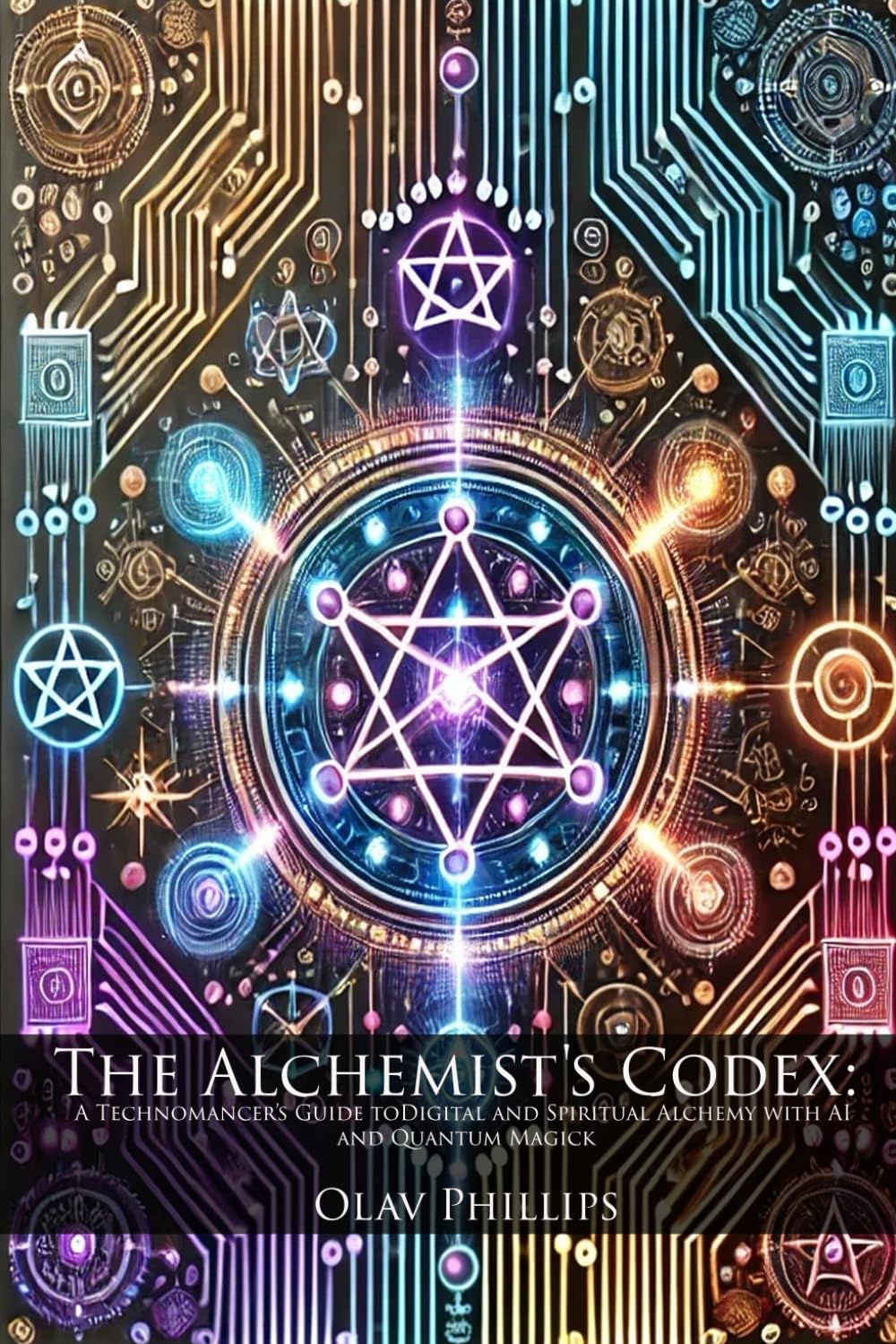 The Alchemist's Codex - A Technomancer’s Guide to Digital and Spiritual Alchemy with AI and Quantum Magick