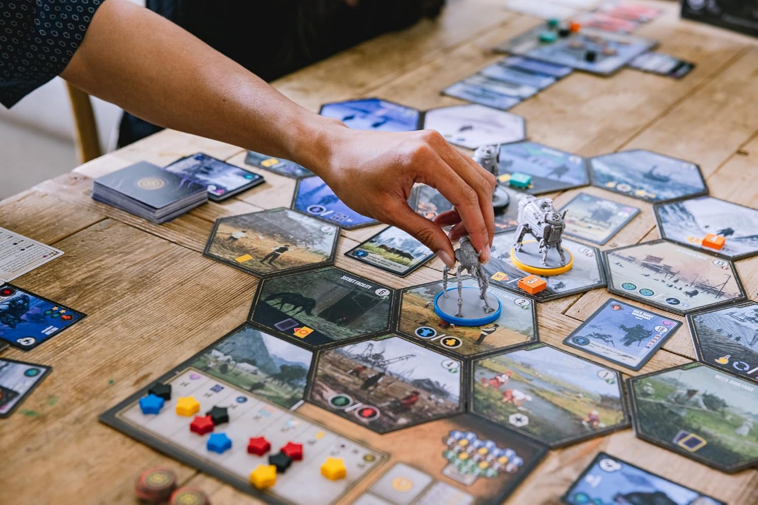 Stonemaier Games: Expeditions (Base Game) by Jamey Stegmaier | A Competitive Engine Building & Exploration Strategy Board Game Set in an Alternate European History 1920+ | 1-5 Players, 90 Mins