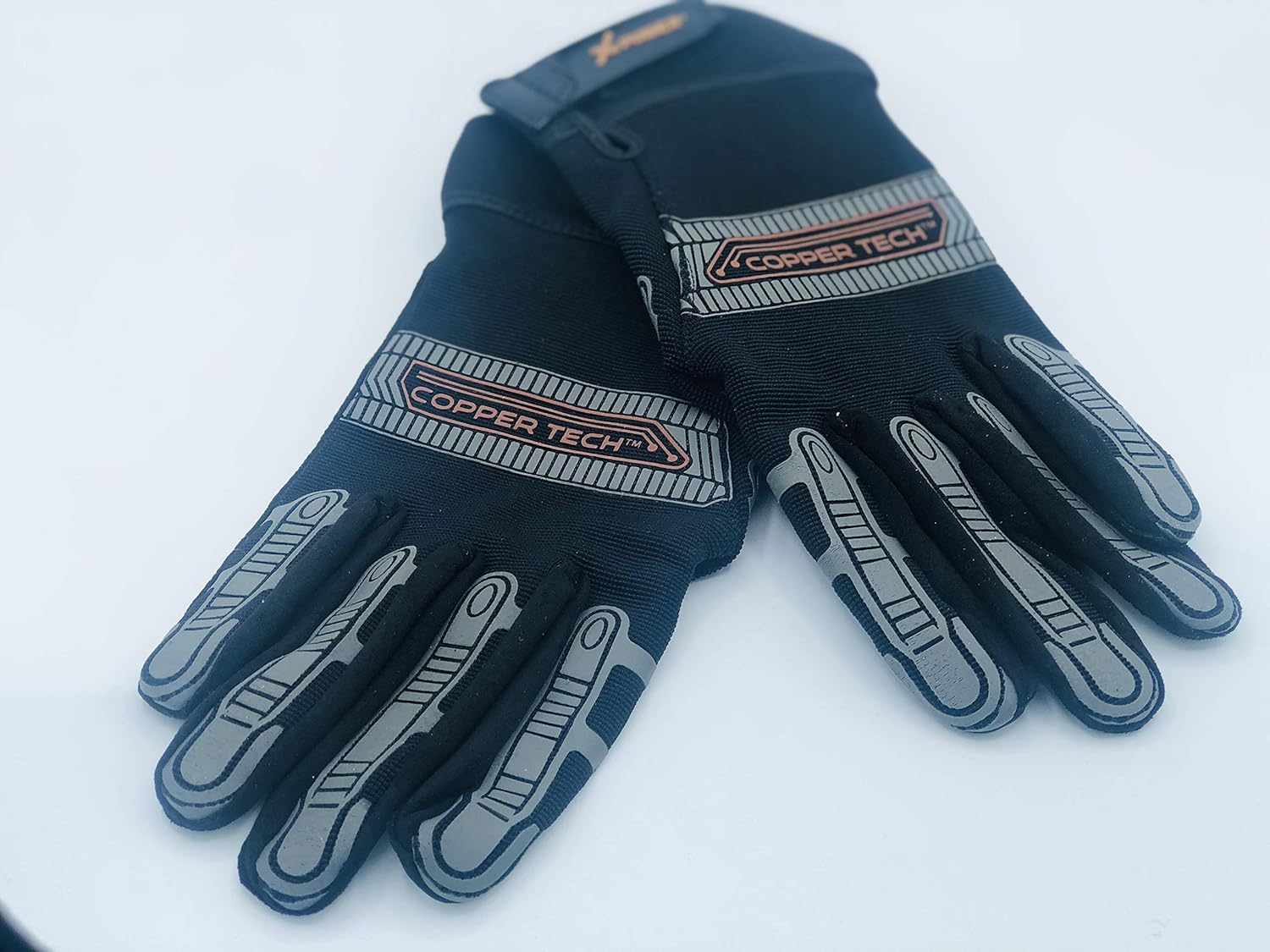 Copper Tech X-power Master Pro Heavy Duty Workman/Mechanics Gloves (LARGE)