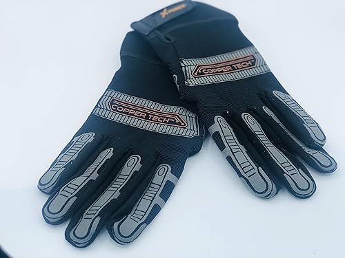 Miniatura 3 de Copper Tech X-power Master Pro - Guantes de trabajo pesadomecánico (GRANDE)