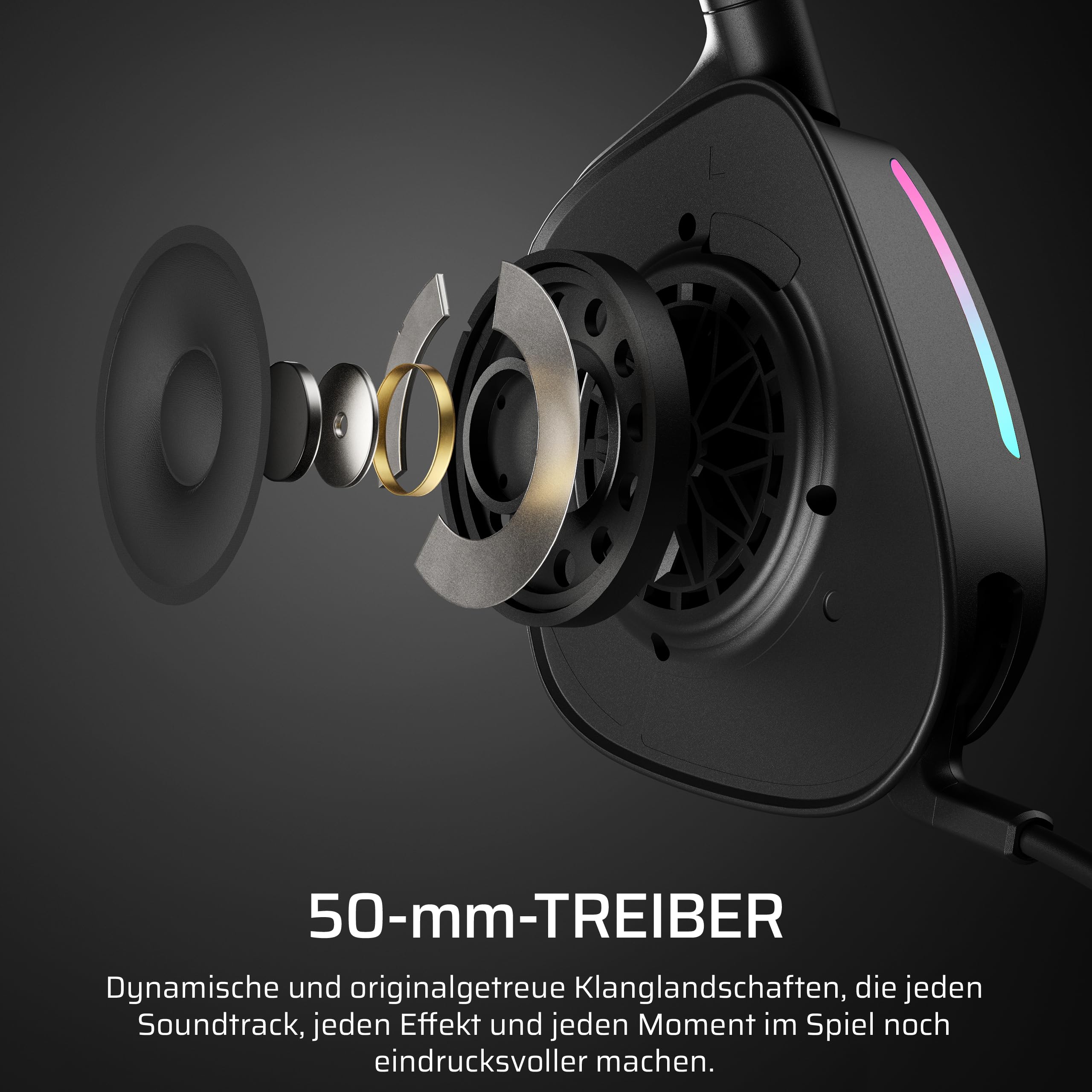 Corsair Void V2 Max Kabellose Bluetooth-Gaming-Kopfhörer, 2,4 GHz, Dolby Atmos, Sonarworks SoundID, bis zu 70 Stunden Akkulaufzeit, Schnellladung, kristallklares Mikrofon – PC, PS5, PS4, Switch, Handy