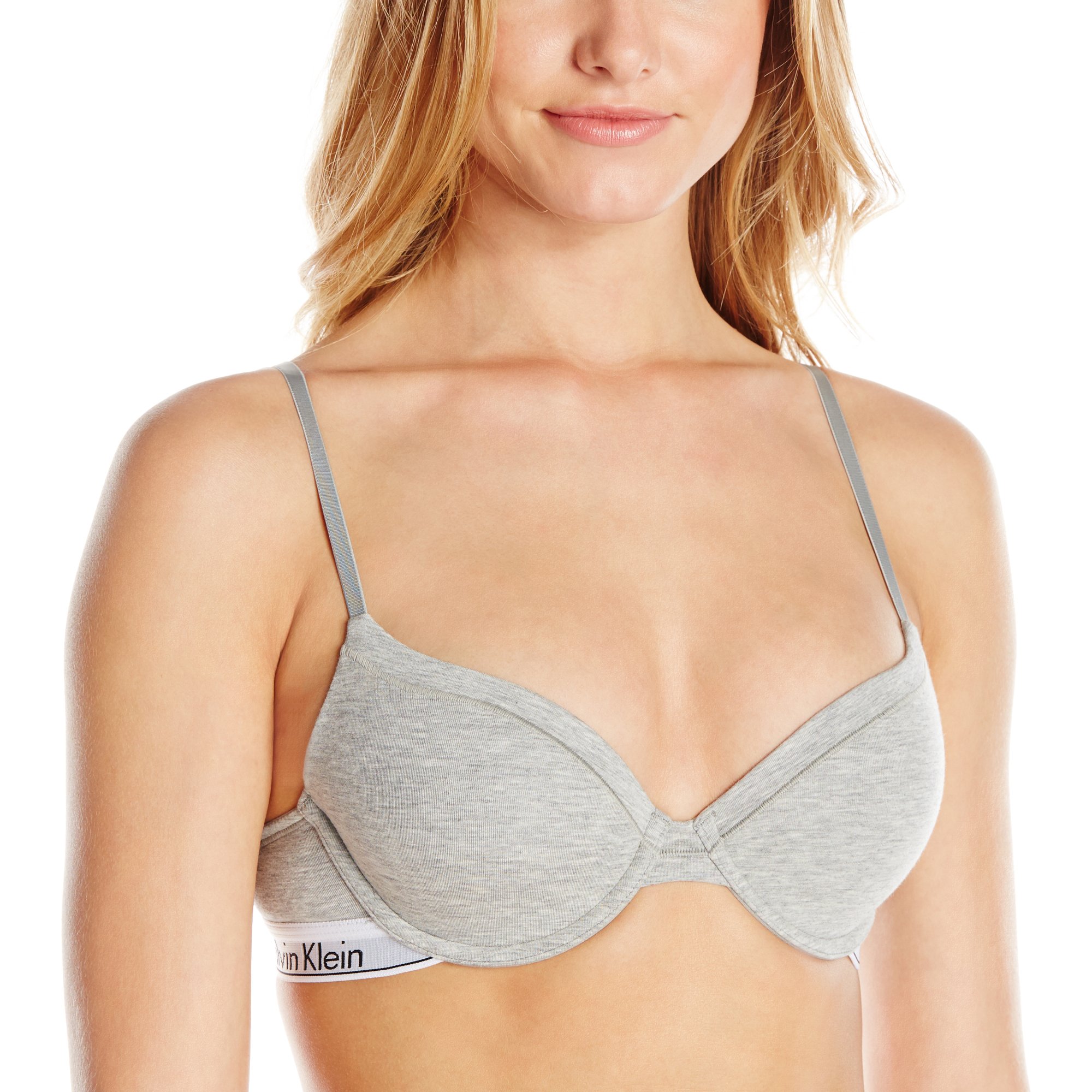 Calvin Klein Women's Modern Cotton T-Shirt Bra