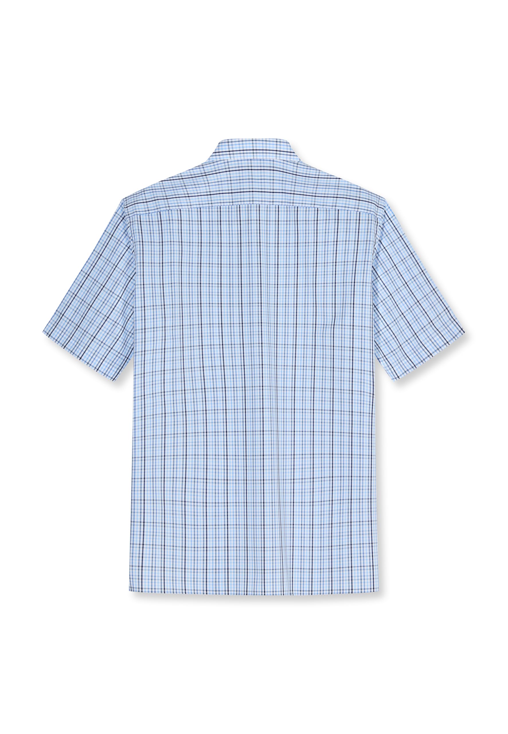 OLYMP Herren Hemd Kurzarm Comfort Fit 20 Kariert 105212
