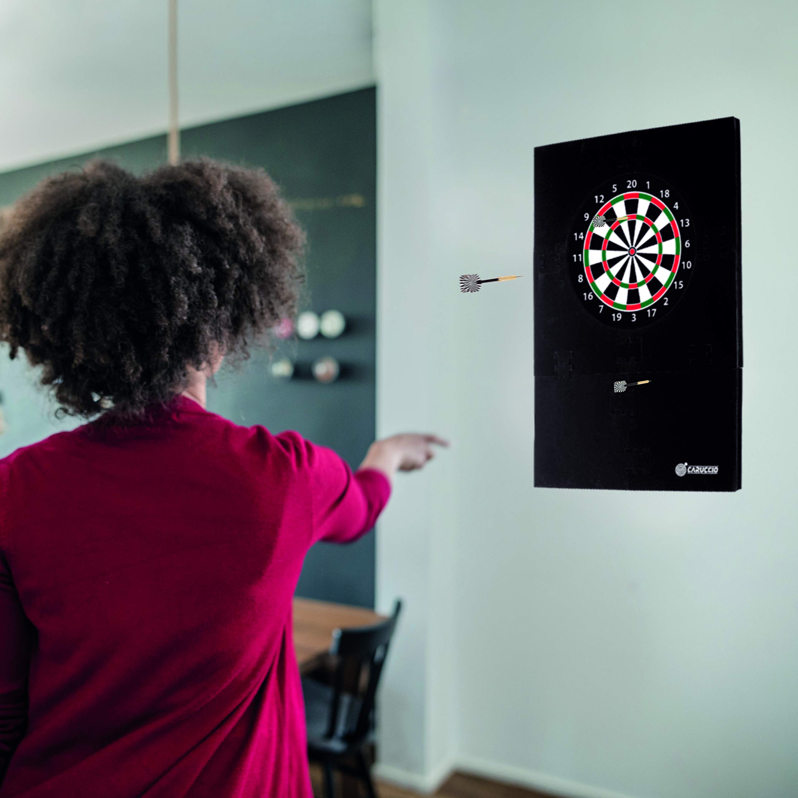 Winmau Surround | Printed Black kopen | Surroundringen
