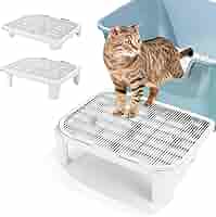 Cat Litter Box Mat Cat Litter Box Ramp Booche Cat Ramp For Litter