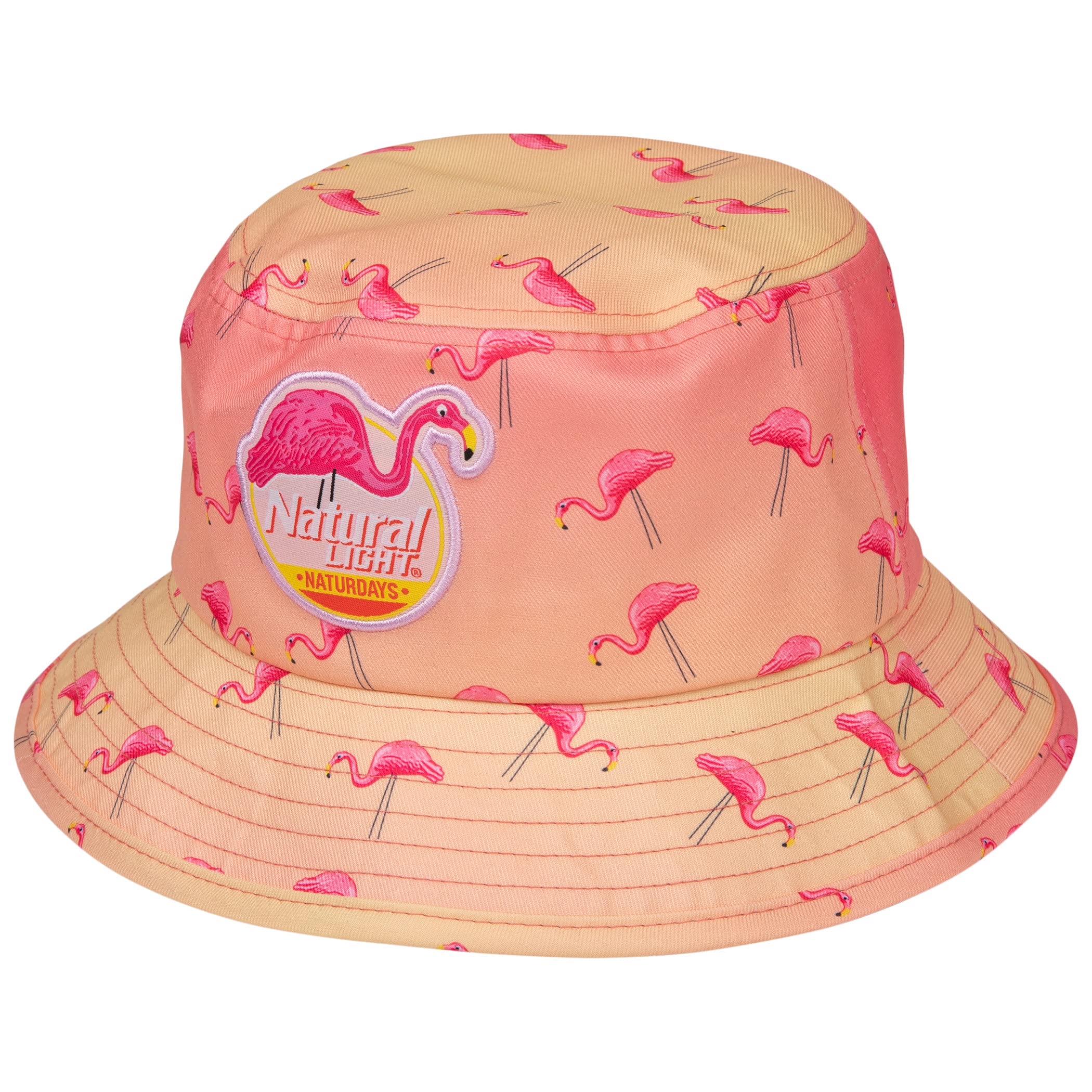 Natural Light Naturdays Flamingo Bucket Hat, Multi-color, One Size