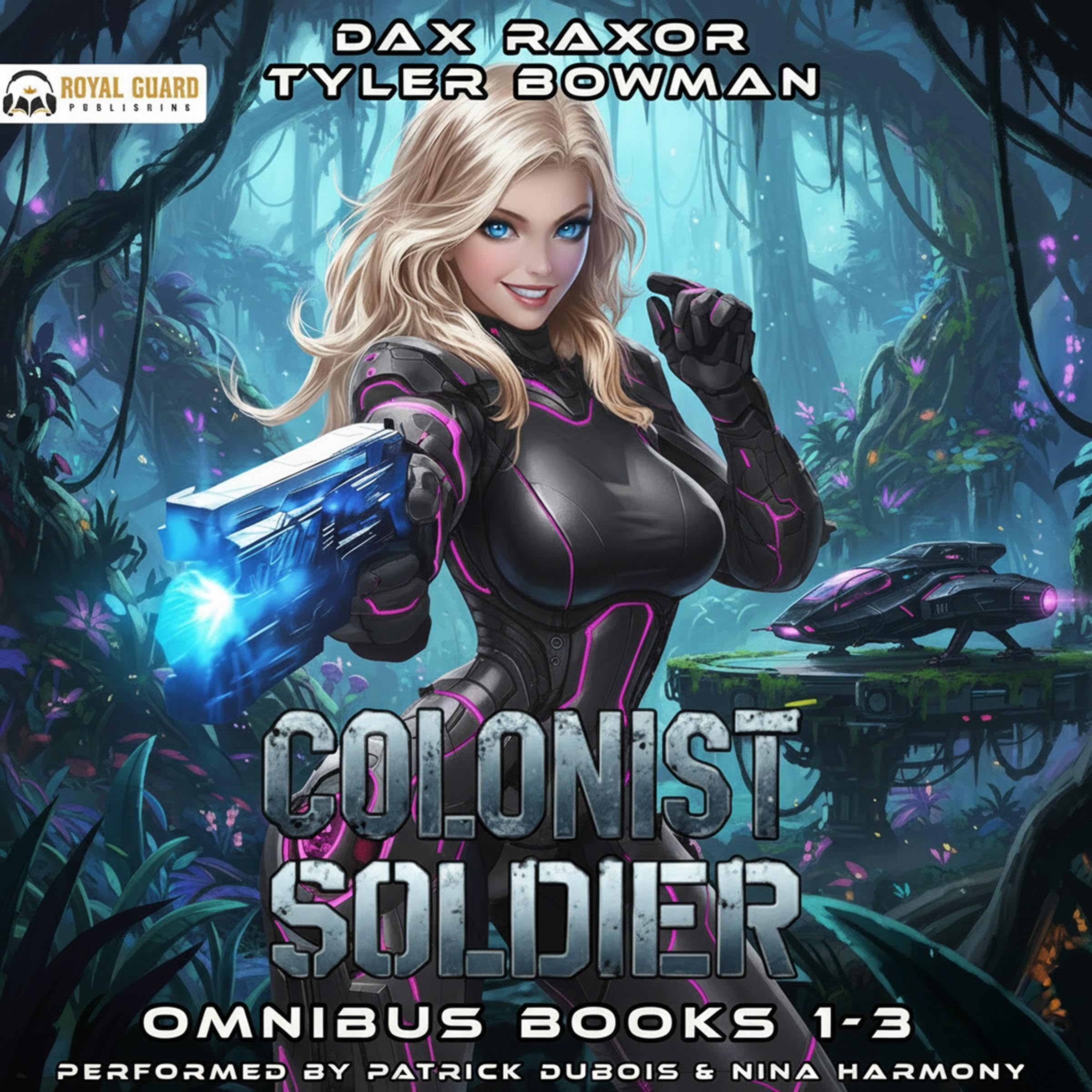 Colonist Soldier Omnibus Book 1-3