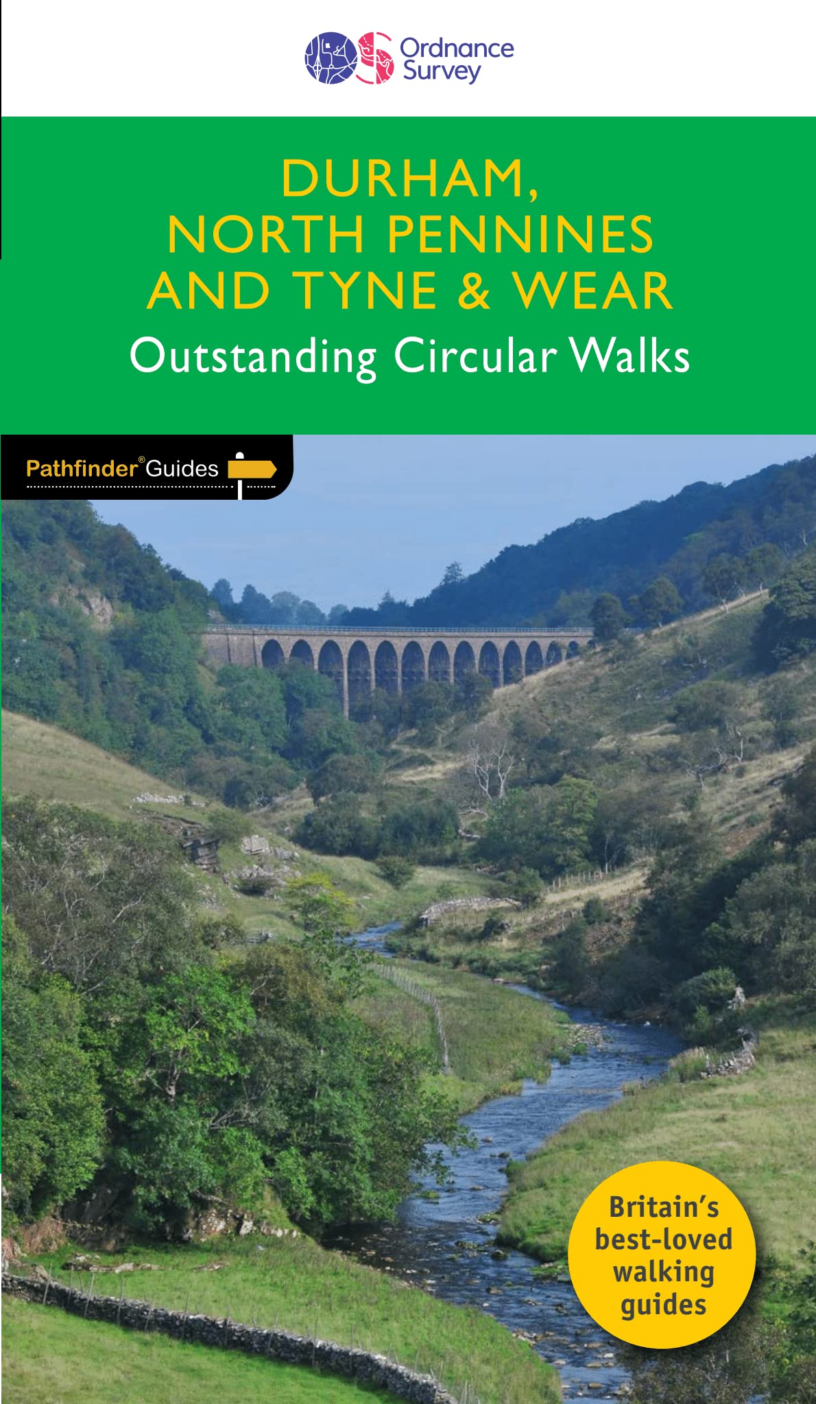 Durham, North Pennines and Tyne & Wear Pathfinder Walking Guide | Ordnance Survey | Pathfinder 39 | 28 Outstanding Circular Walks | England | Nature | Walks | Adventure