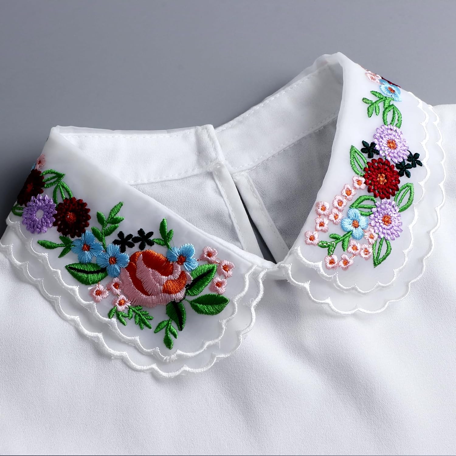Detachable Collar Simulated Collar for Decoding Dickey Collars Shirt for Women image 4