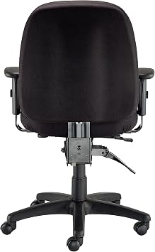 Eurotech Seating 4x4 Multi Function Chair, Black