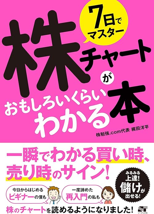7日でマスター 株チャートがおもしろいくらいわかる本