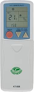 Mundoclima KT-508 Mando Universal para Aire Acondicionado