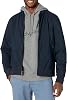 Chaqueta bomber con cierre y logo mate Calvin Klein para hombre 1