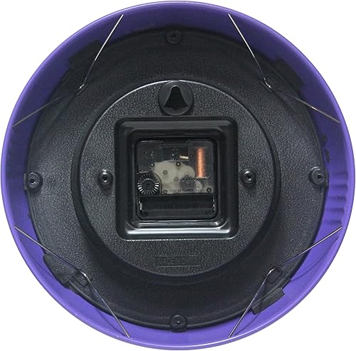 Miniatura 3 de Infinity Instruments LTD. Reloj de pared retro de 9 pulgadas, silencioso, sin tictac, moderno, de mediados de siglo, para cocina, comedor,