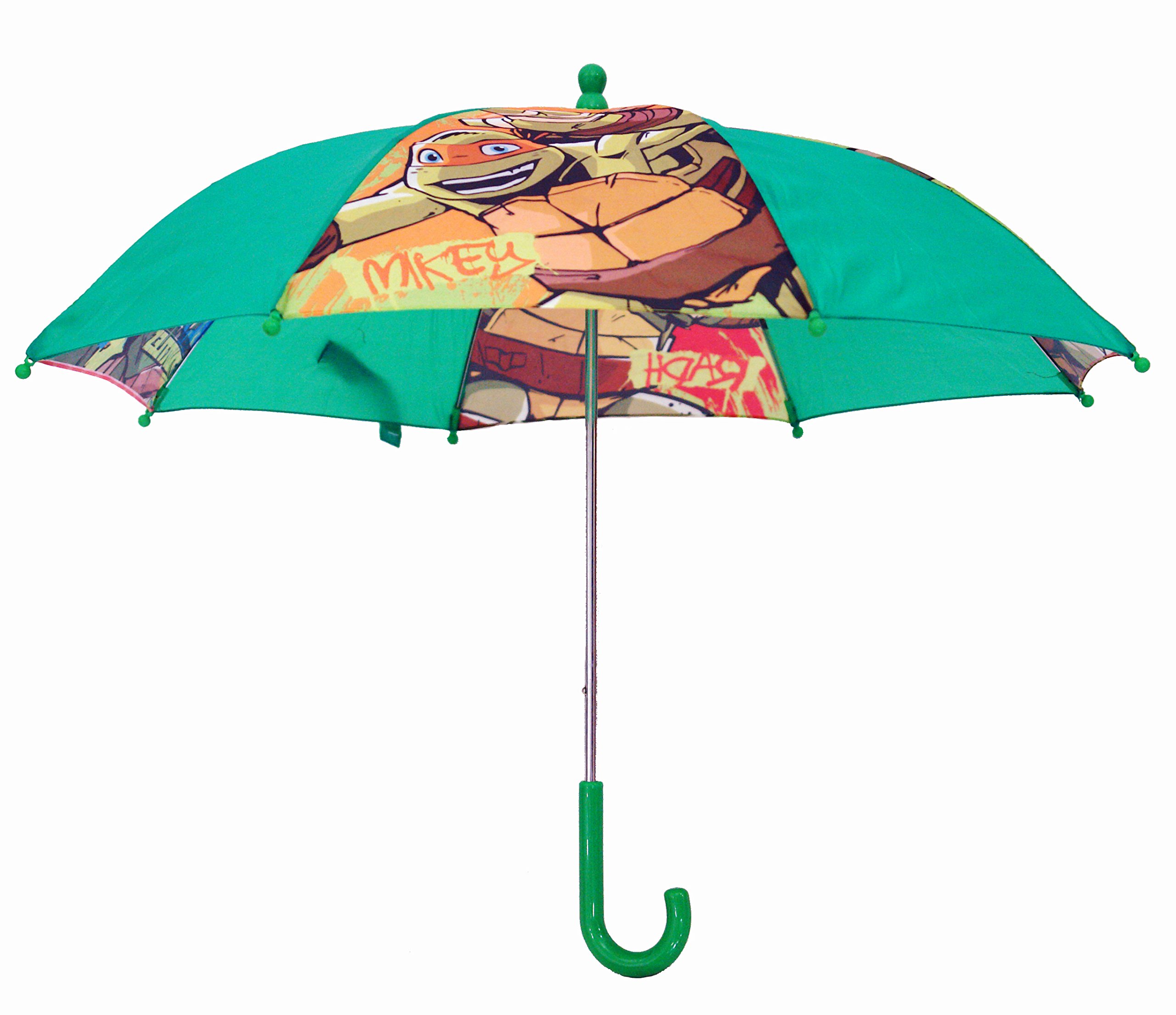 Parapluie teenage mutant ninja turtles jaune poe 45 cm enfant Parapluie teenage mutant ninja turtles jaune poe 45 cm enfant