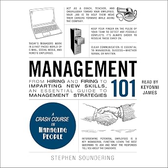Management 101 Audiobook by Stephen Soundering episode artwork
