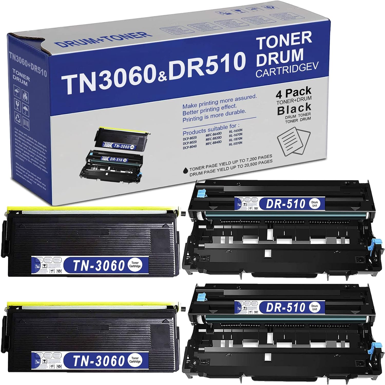 DR-510 DR510 Drum Units Replacement 