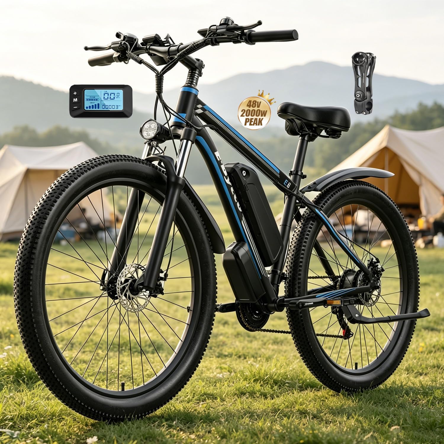 E Bycco 29 Inch Mountain Electric Bike