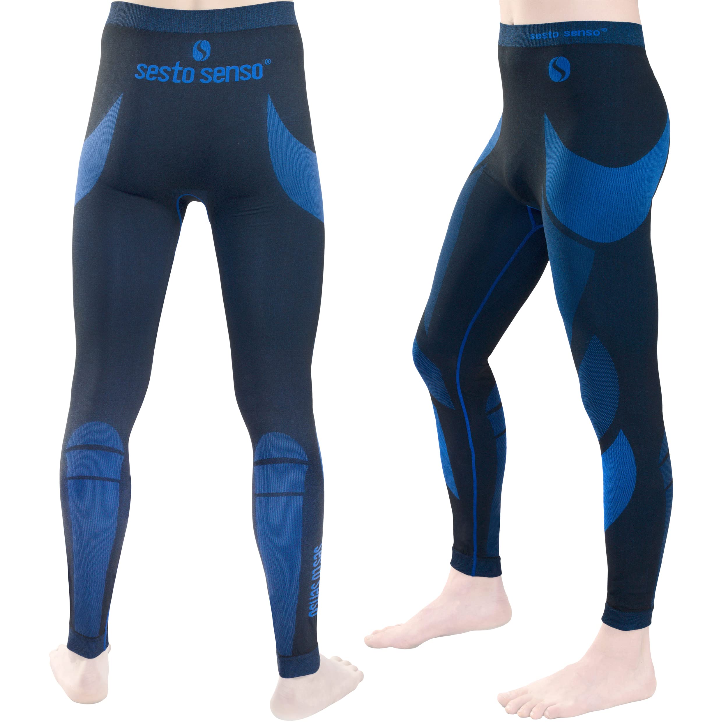 Caleçon Thermique Long Homme - Lot De 2 Paires En Coton/polyester, Tailles S à 6XL - Sous-vêtement Chaud D'hiver