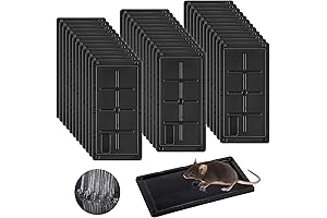 36 Pack Glue Traps with Largest Trapping Area, Effectively Kill All Neighbors...