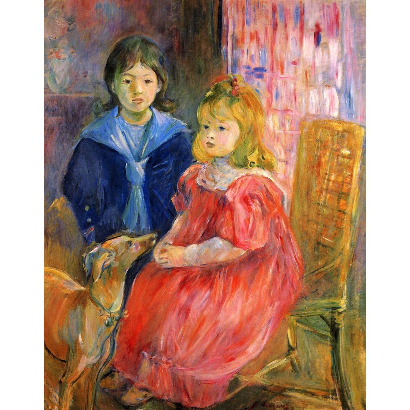 Impression giclée Morisot Enfants de Gabriel Thomas, l'émotion de l'art - 2