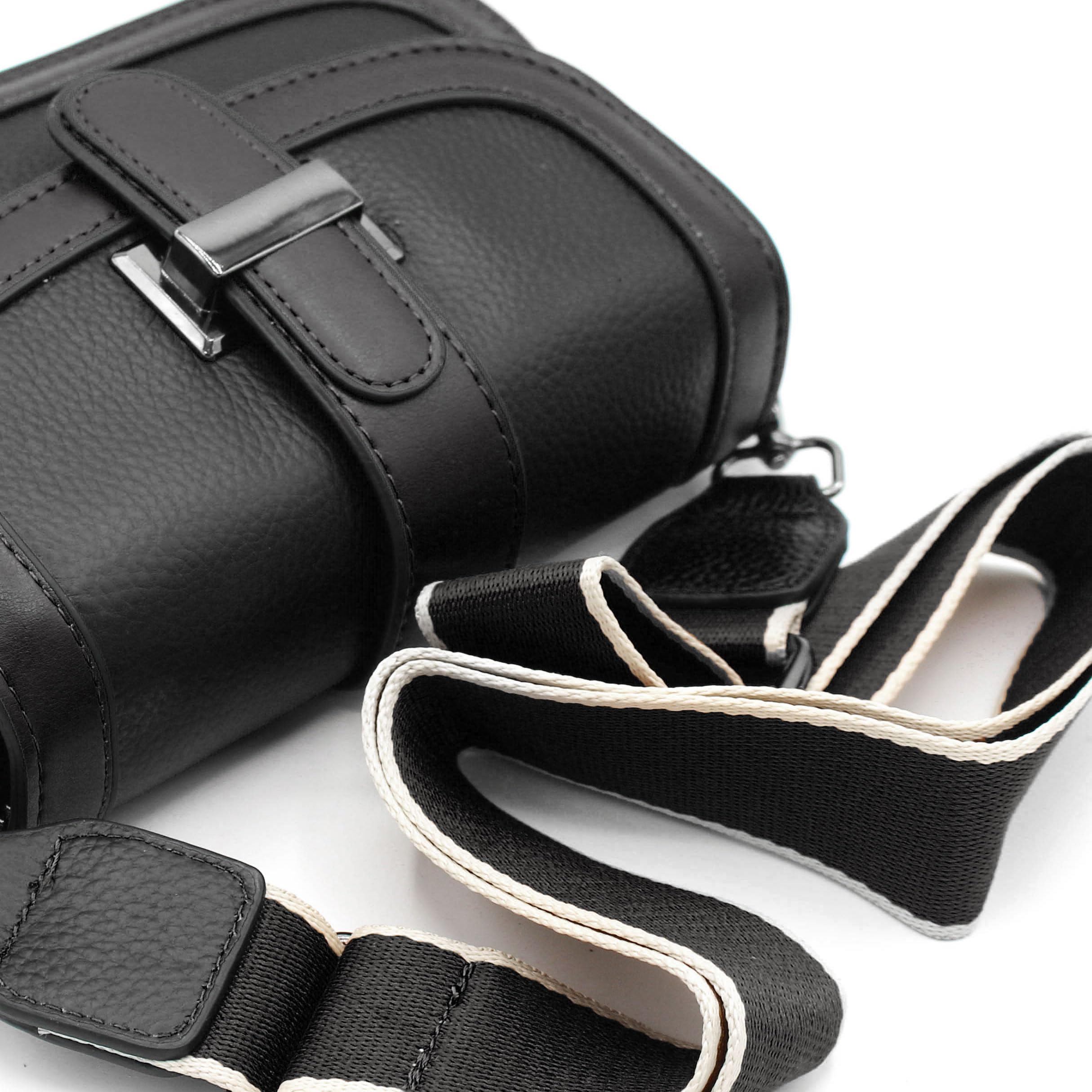 Zerimar Bolsos de Mujer Piel - Bolso de Hombro Casual - Bolso Mujer Elegante Cuero - Bolsos Bandolera - Bandolera ajustable - Medidas: 18x12x7,5cm