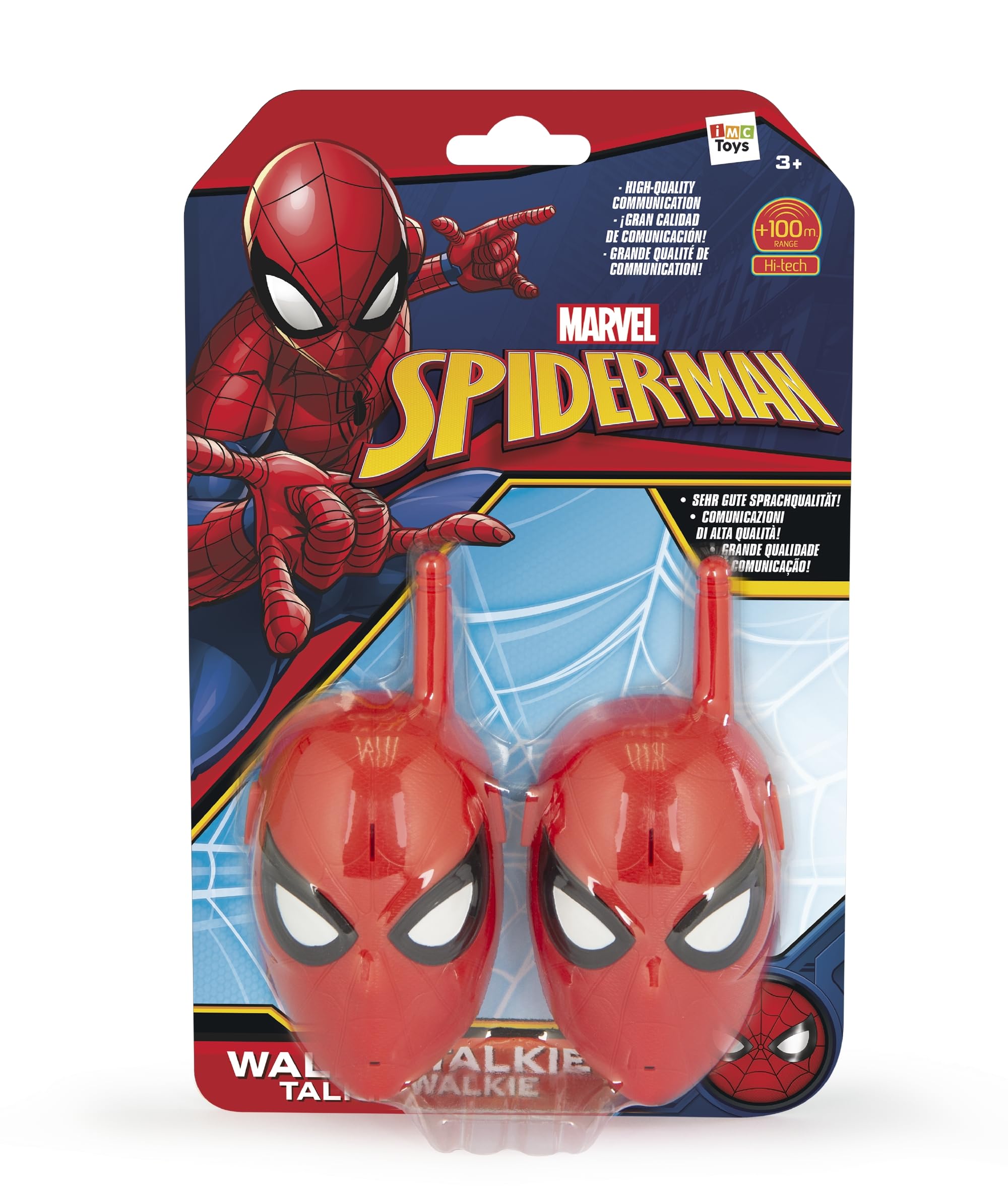 Spiderman walkie talkie le meilleur prix dans Amazon Spiderman walkie talkie le meilleur prix dans Amazon
