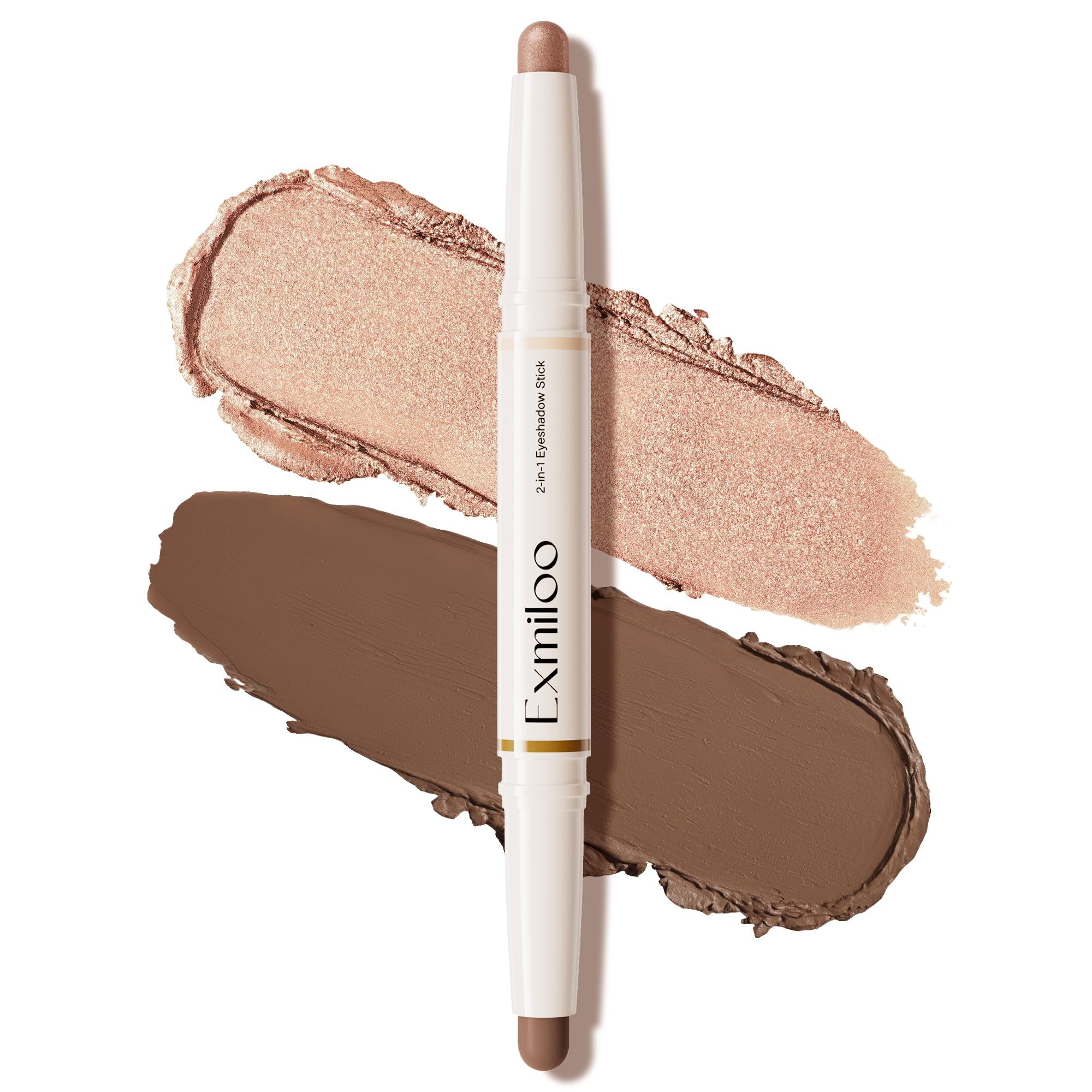 EXMILOO 2-in-1 Lidschatten Stift