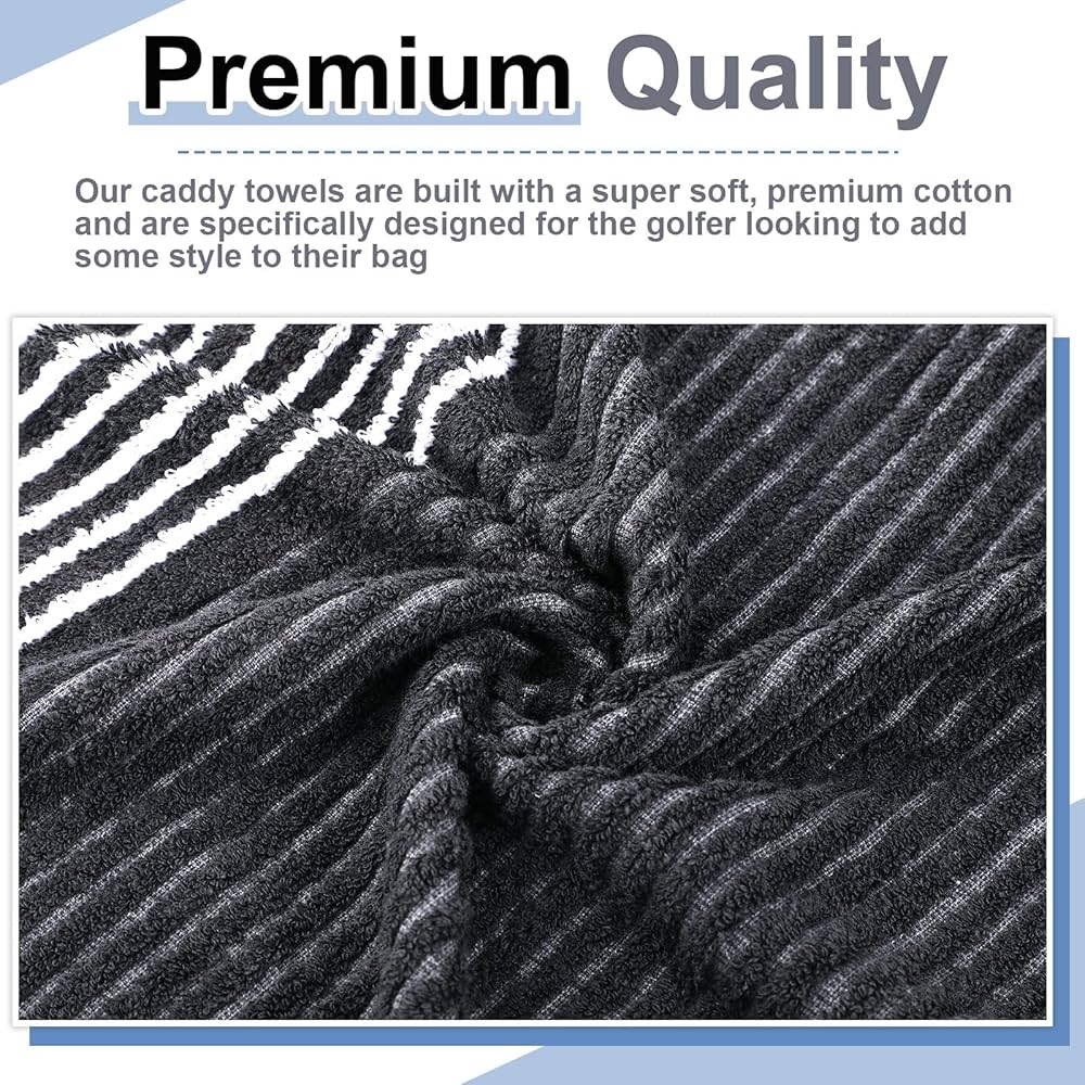 キャディー　タオル　クラブ Amazon.co.jp: Mixweer 1枚 22インチ x 42インチ Lサイズ