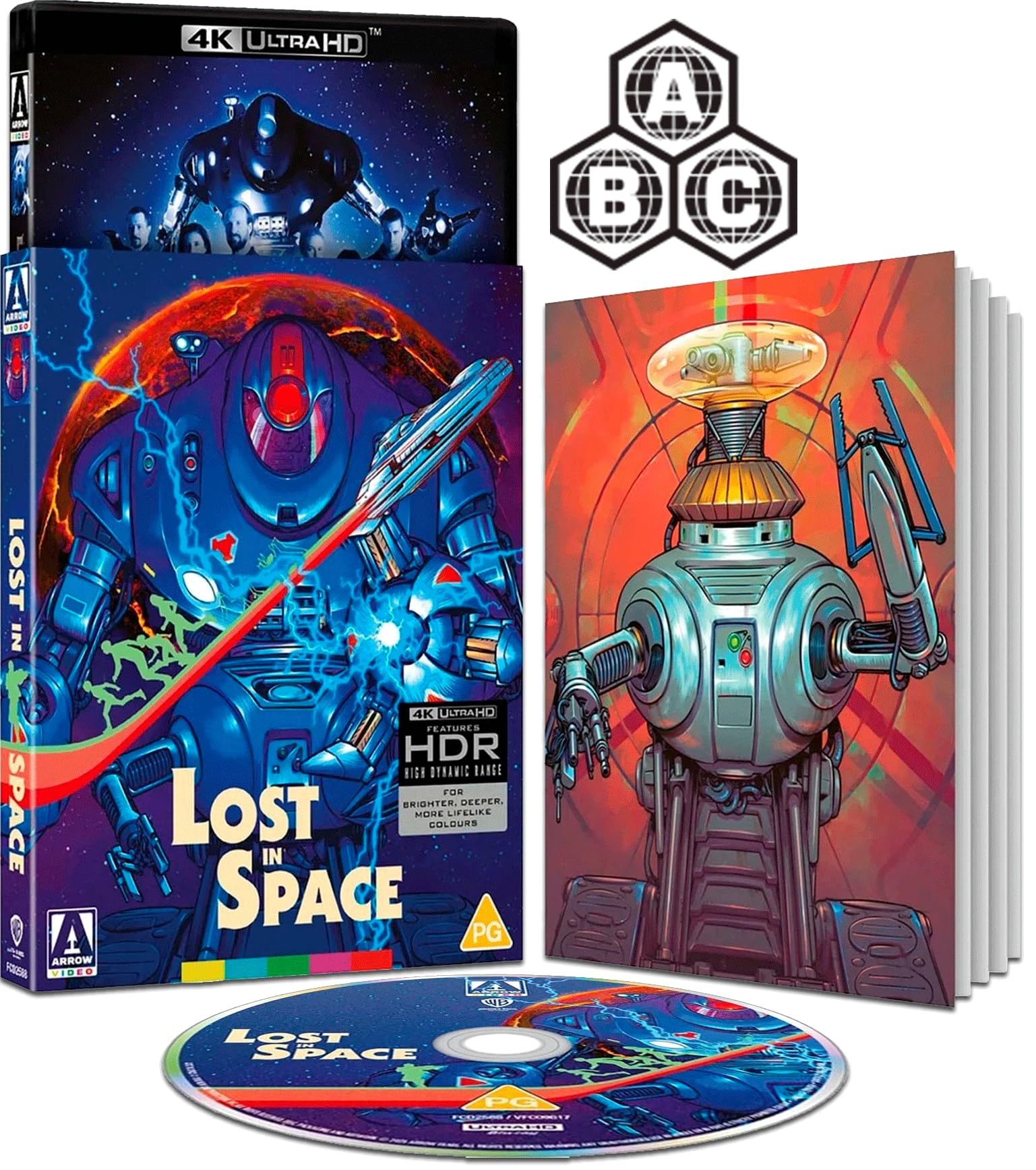 Lost in Space (Limited Edition, Reversible cover) [4K Ultra HD] [Region Free]