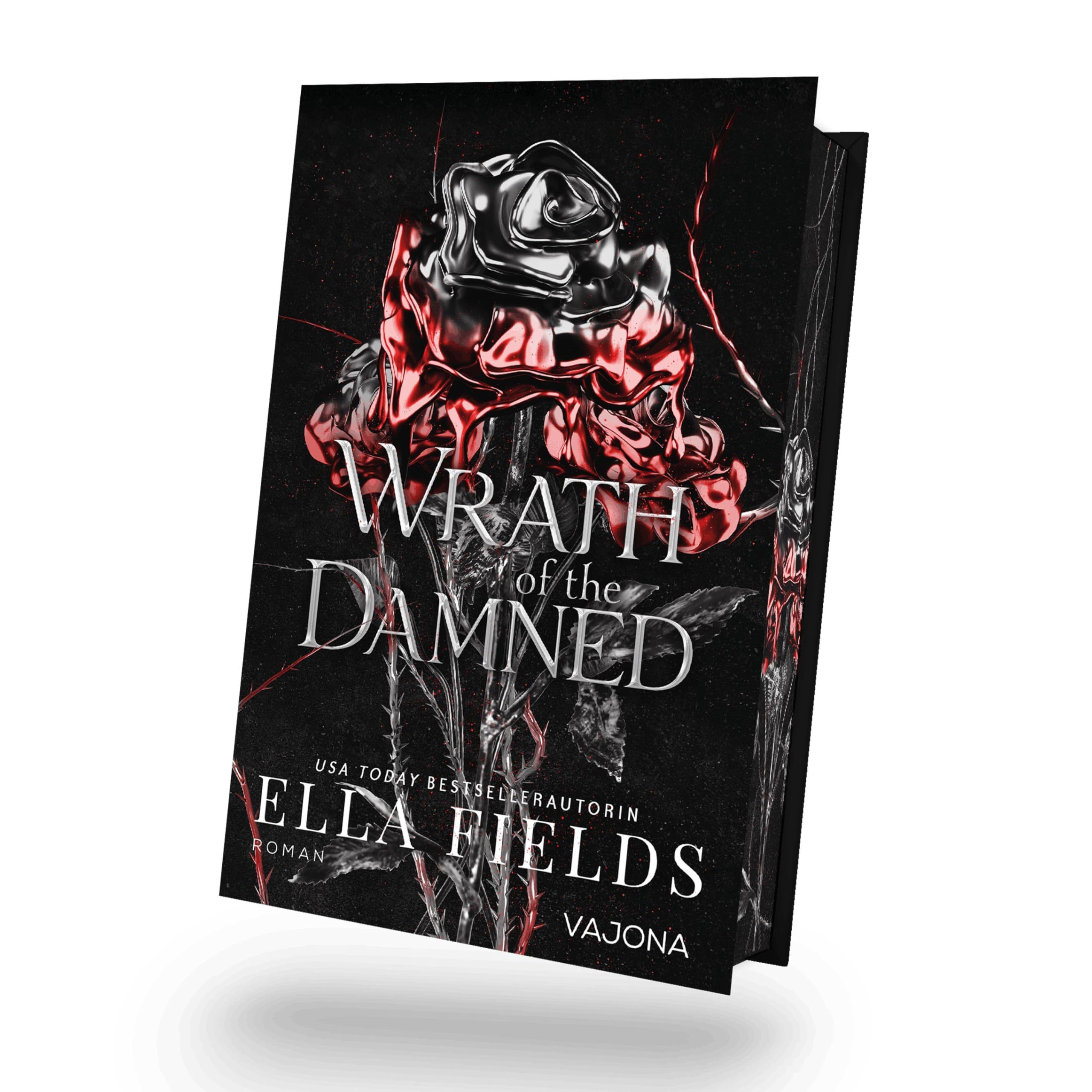 Wrath of the Damned: Eine Dark Fantasy Reihe über Magie, Verrat und Leidenschaft | Mit limitiertem Farbschnitt!