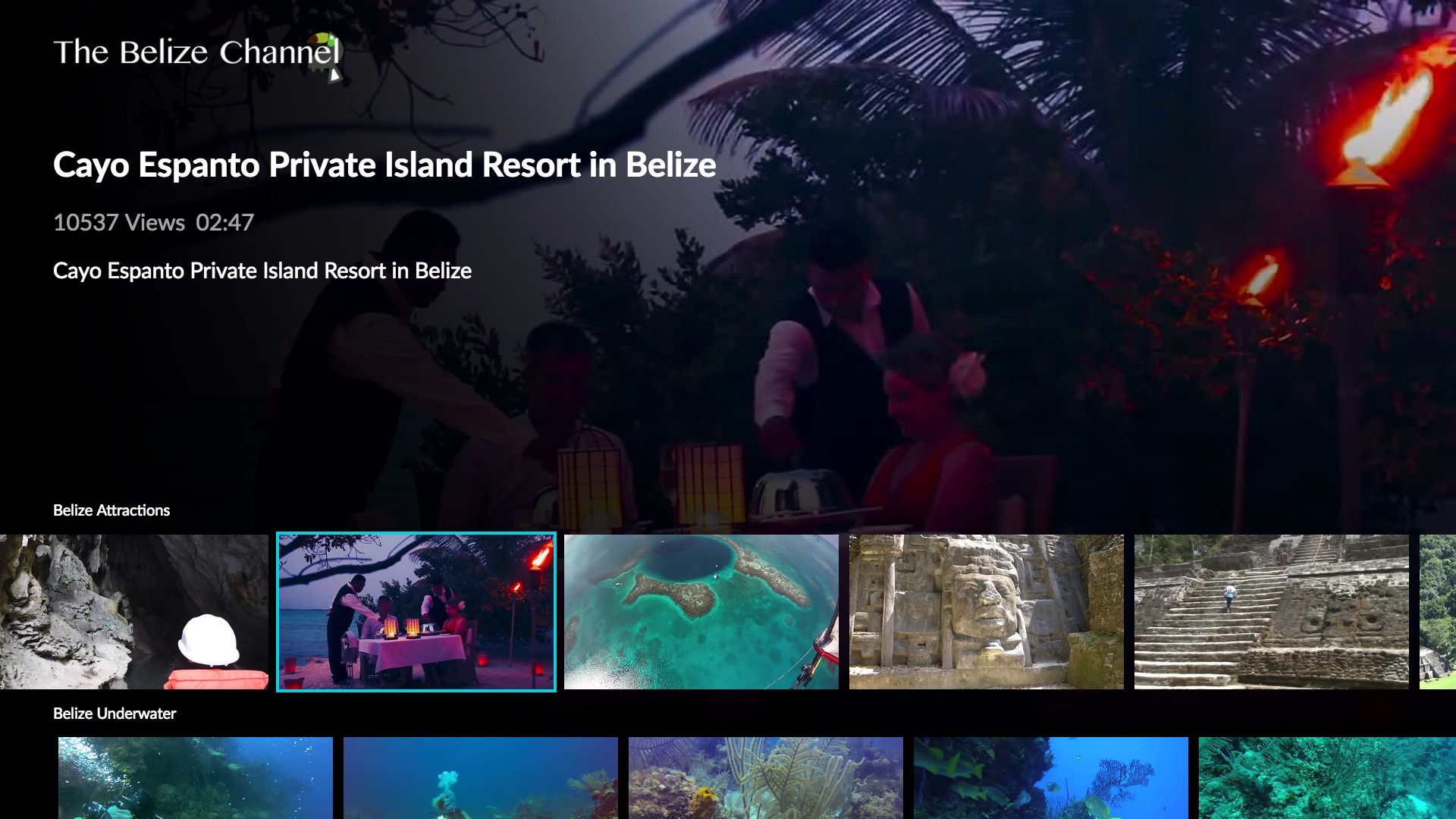 The Belize Channel - App on Amazon Appstore