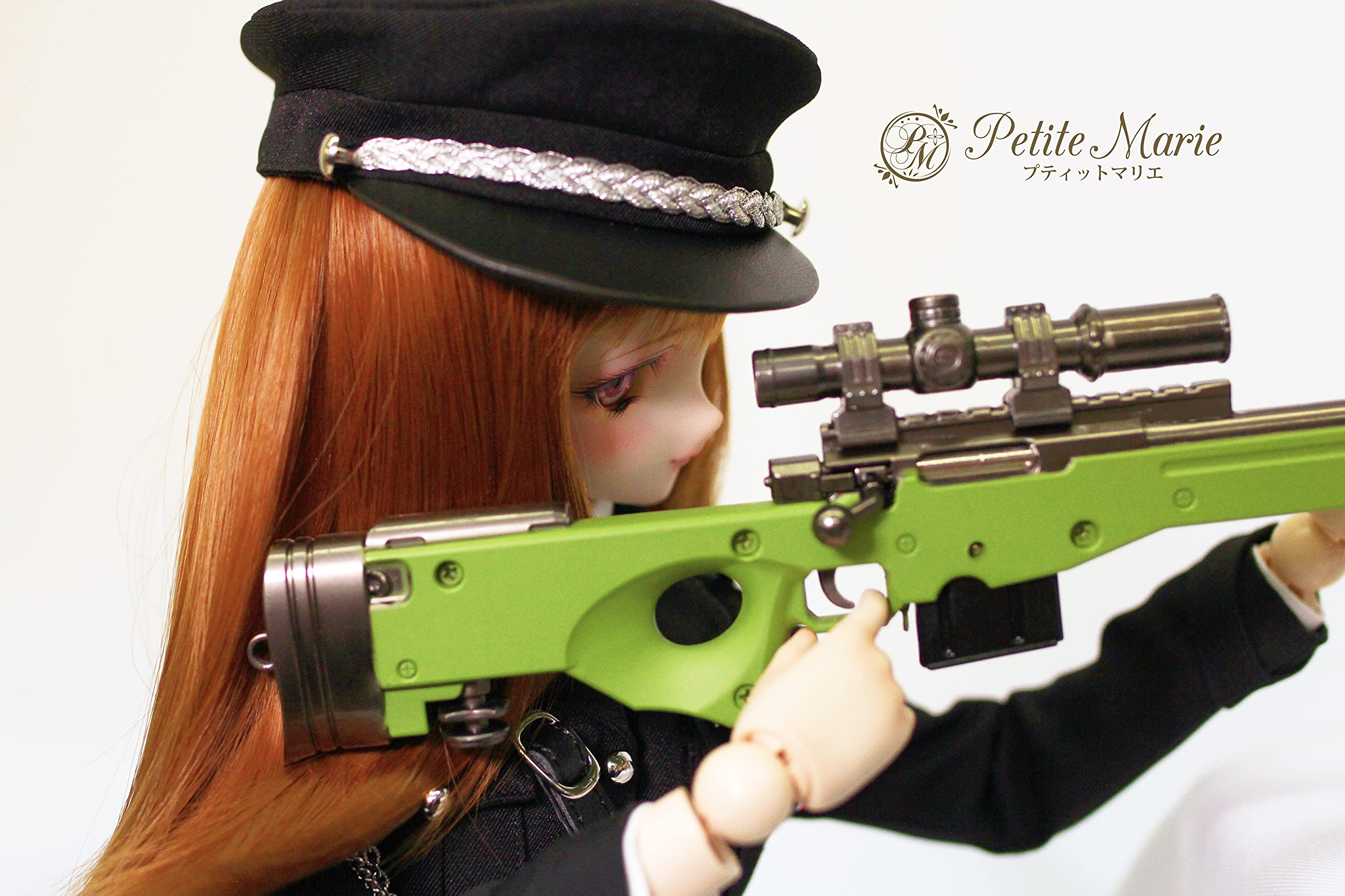 Amazon.co.jp: 【Petite Marie】 1/3 DD対応 銃⑥ 亜鉛合金製