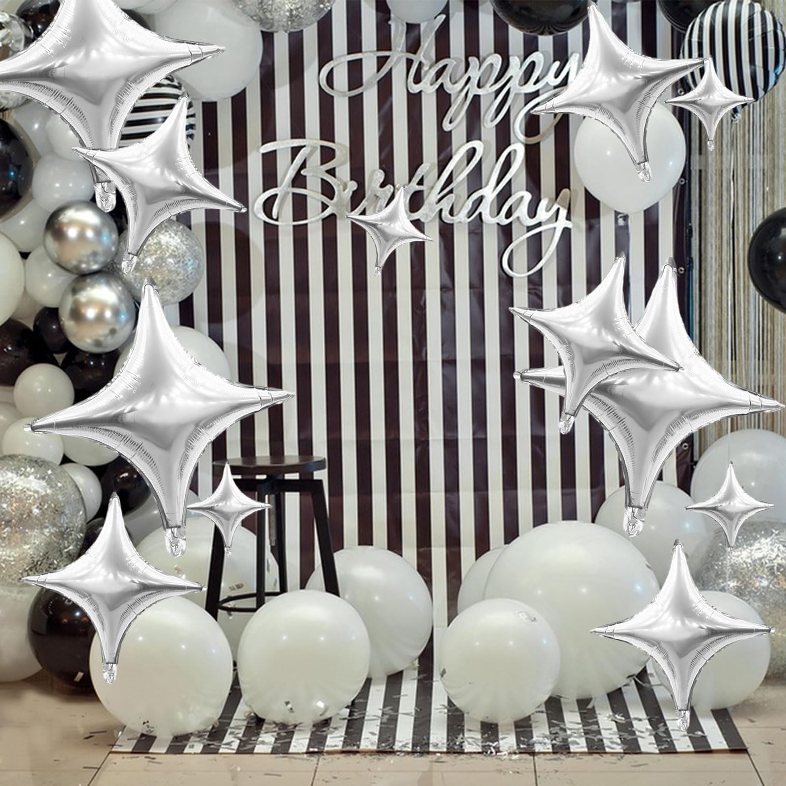 Palloncini in foil a forma di cuore pastello: decorazioni per baby shower, 18 pollici (5 pezzi) - Italia