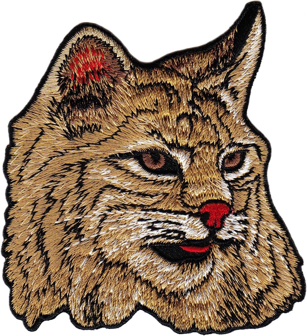 Predator Animal Tattoo Sew-on Iron-on Patches Embroidered Applique Badge Vest