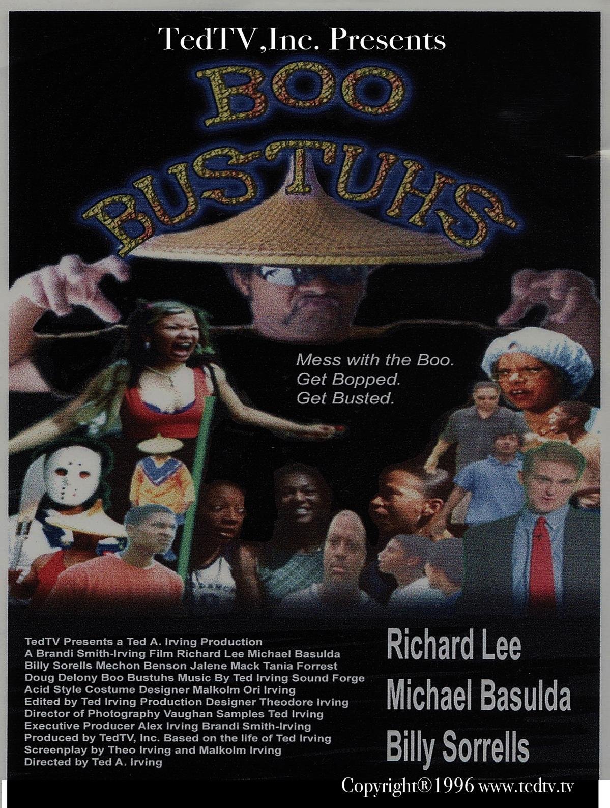 Boo Bustuhs: Silly Cheezy Kung Fu Movie