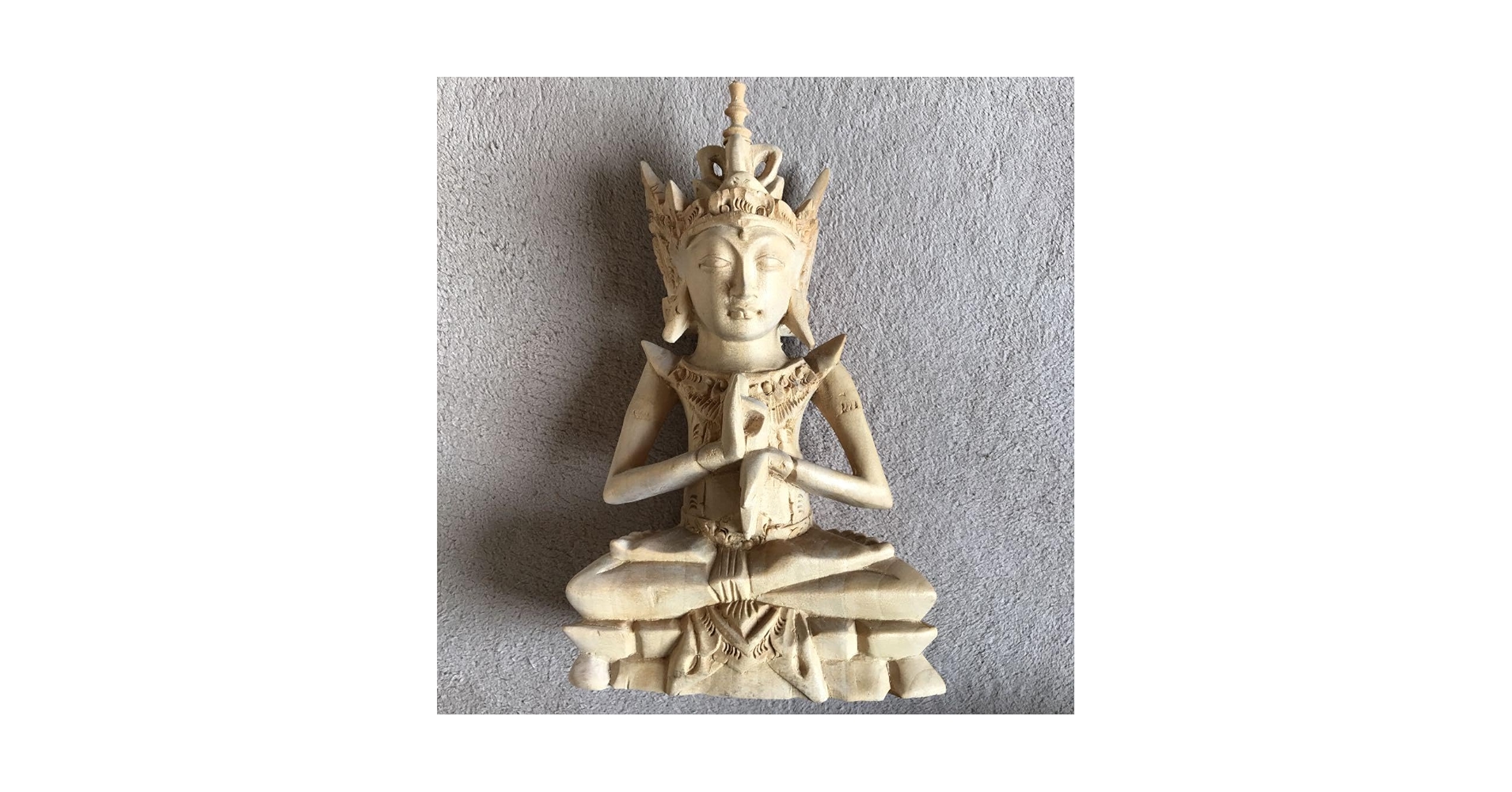 Amazon.co.jp: バリ島 木彫りの置物 神様 : ホーム＆キッチン