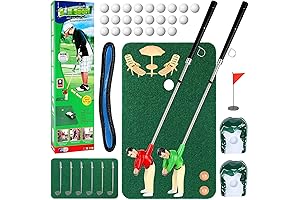 Mini Golf Toys for Kids and Adults: Two Mini Golfers