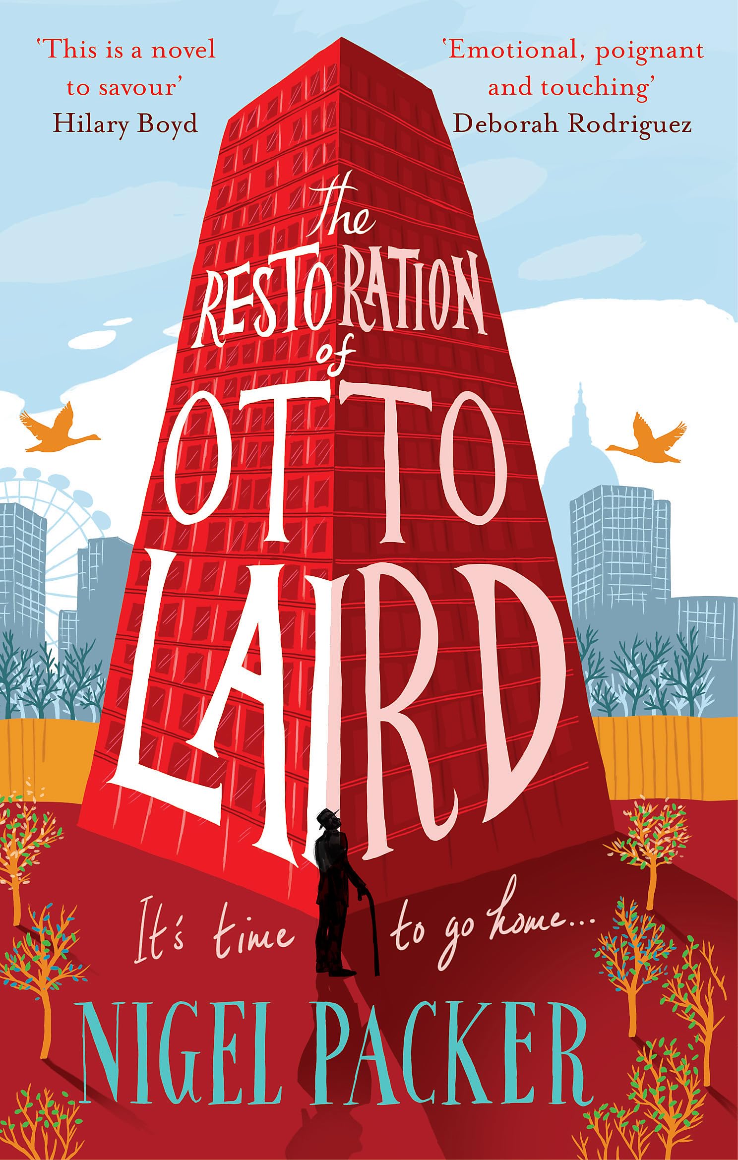The Restoration of Otto Laird by Nigel Packer - 9780751553079