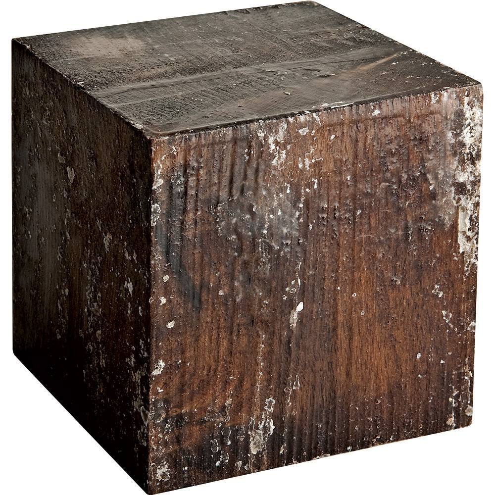 Walnut Claro Turning Blank, 5x5x2