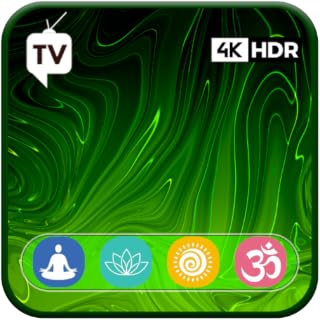 Sleep Sound Noise Generator: Fall Asleep with Green Noise - White Noise Variation With Cool Green Screensavers For Fire TV - NO ADS