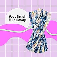 Vista 2 de Wet Brush Teñido anudado azul, 1 CT